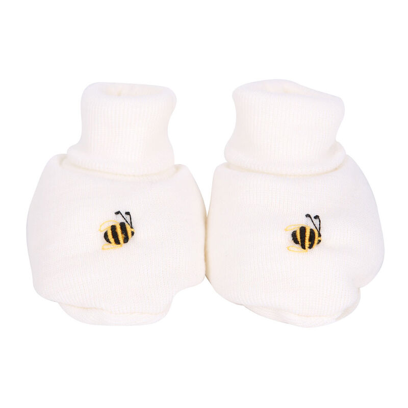 Dimples Merino Booties image number 1